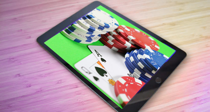 Casino en ligne sur tablette